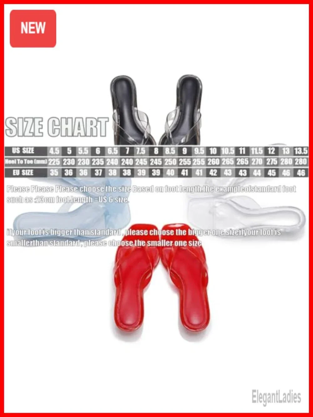 Jelly Thong Kitten Heel Sandals Square Open Toe Slip On Low Heels